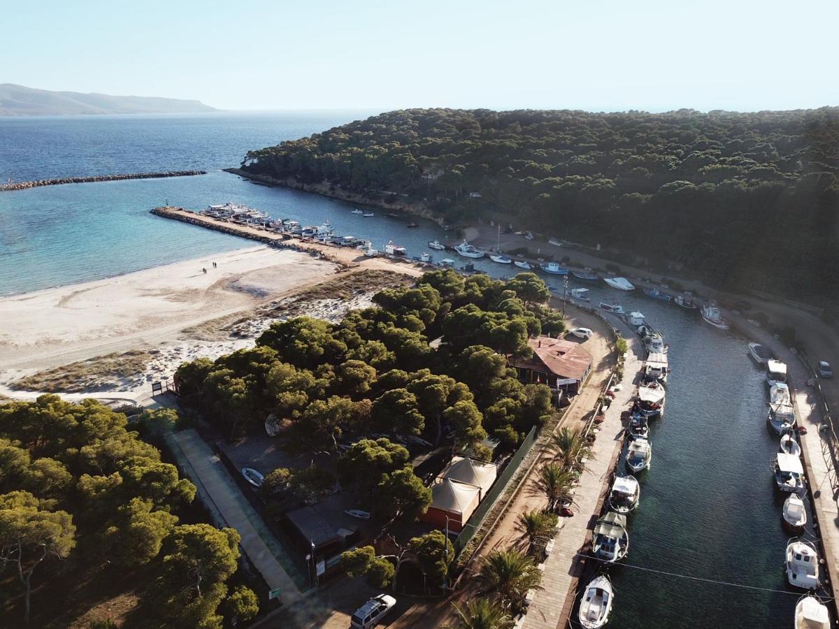 Villa Aquamarina Pavoncella Rossa Porto Pino Exterior foto