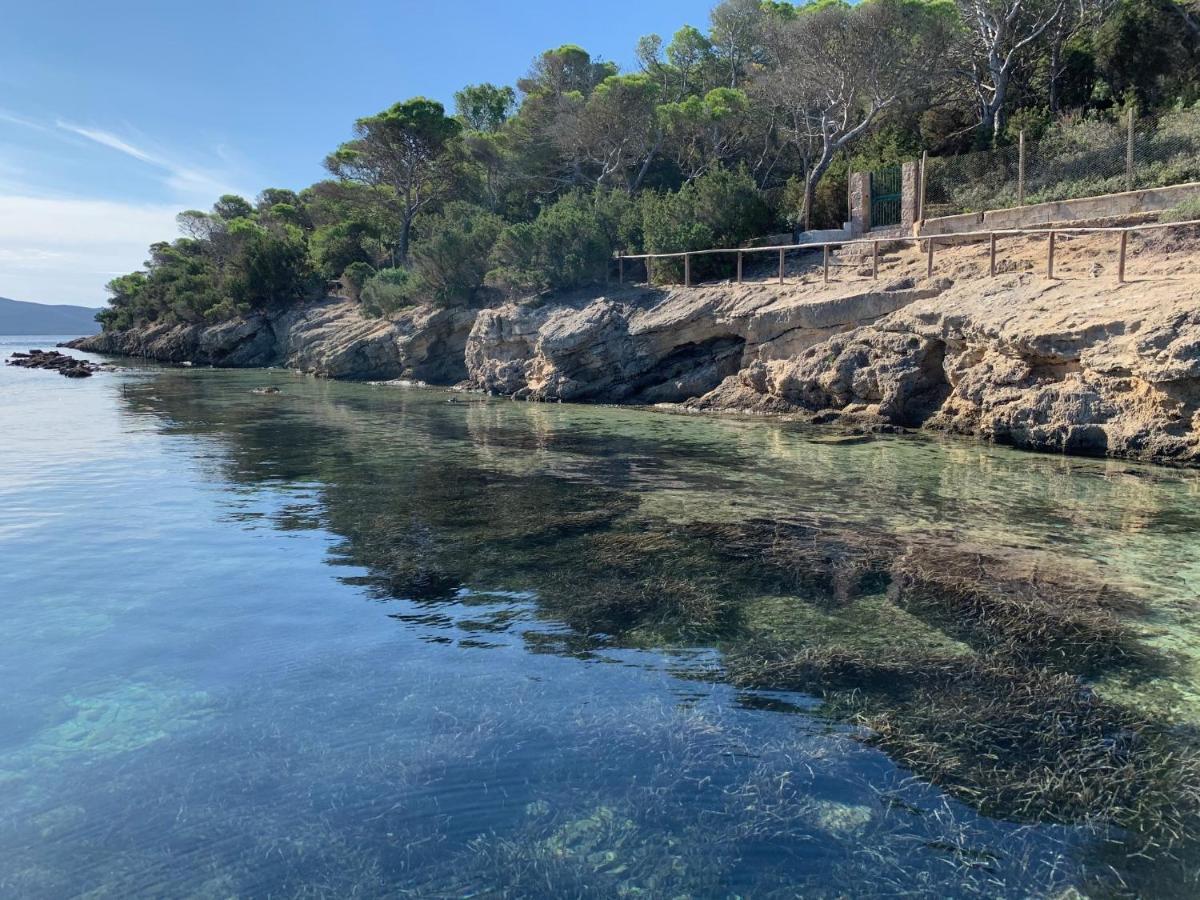 Villa Aquamarina Pavoncella Rossa Porto Pino Exterior foto