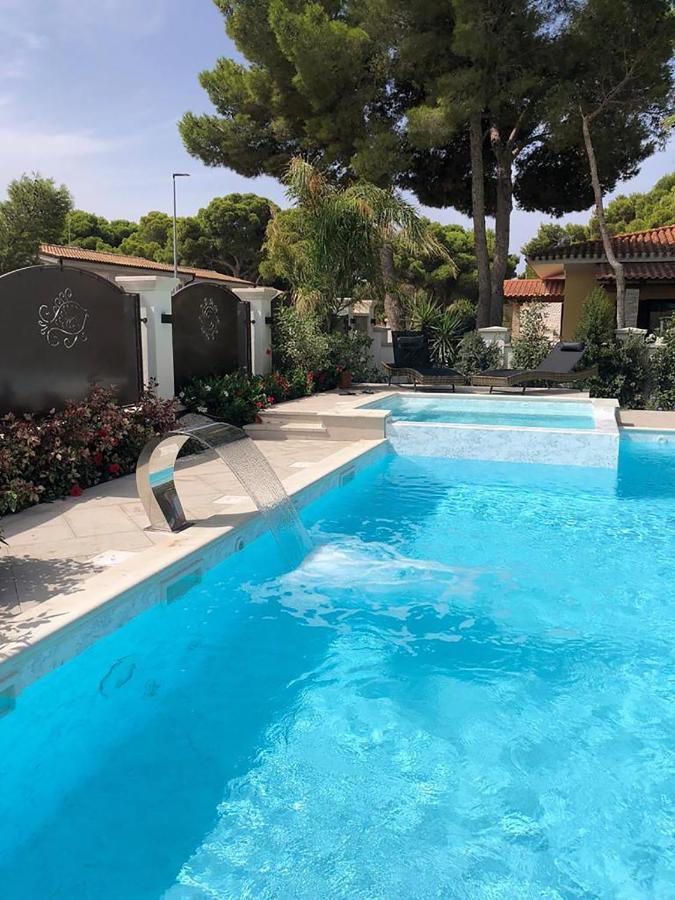 Villa Aquamarina Pavoncella Rossa Porto Pino Exterior foto