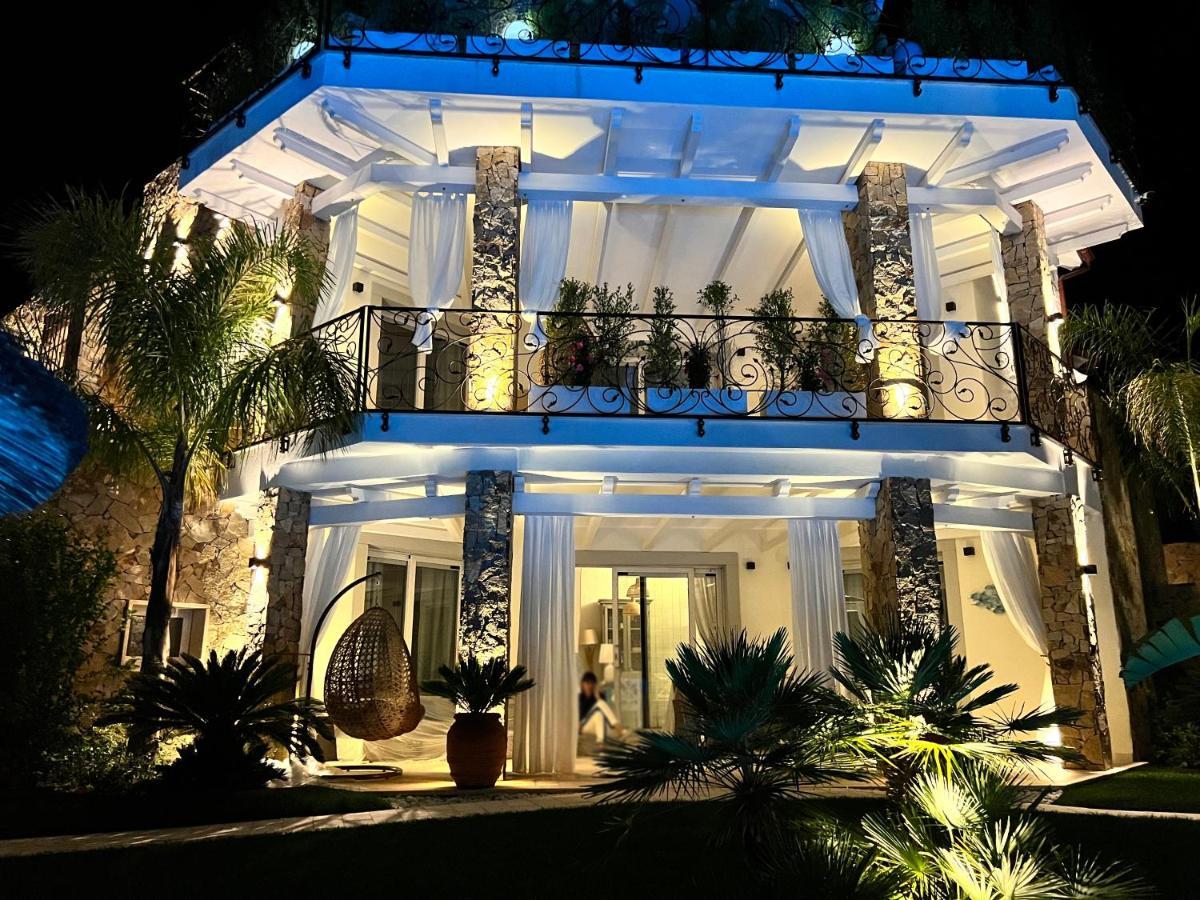 Villa Aquamarina Pavoncella Rossa Porto Pino Exterior foto